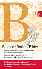 Blumen/Brokat/Bilder